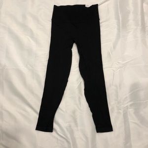 Black 7/8 leggings